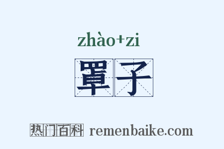 罩子是什么意思的图片